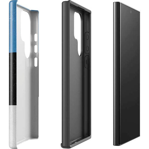 Estonia Flag Distressed Galaxy S25 Ultra Impact Case